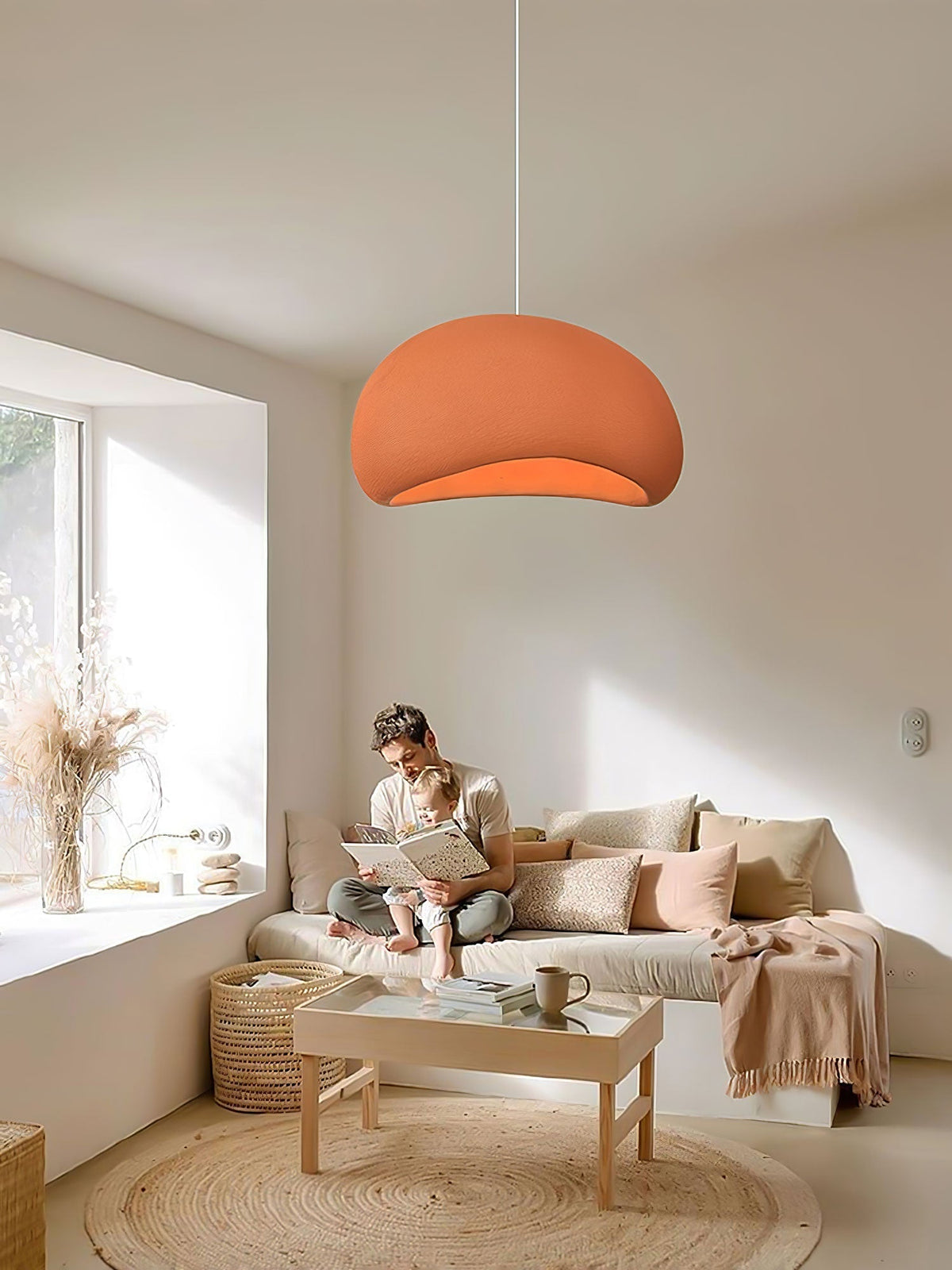 Selineria hanglamp Cloud Swag Wabi-Sabi