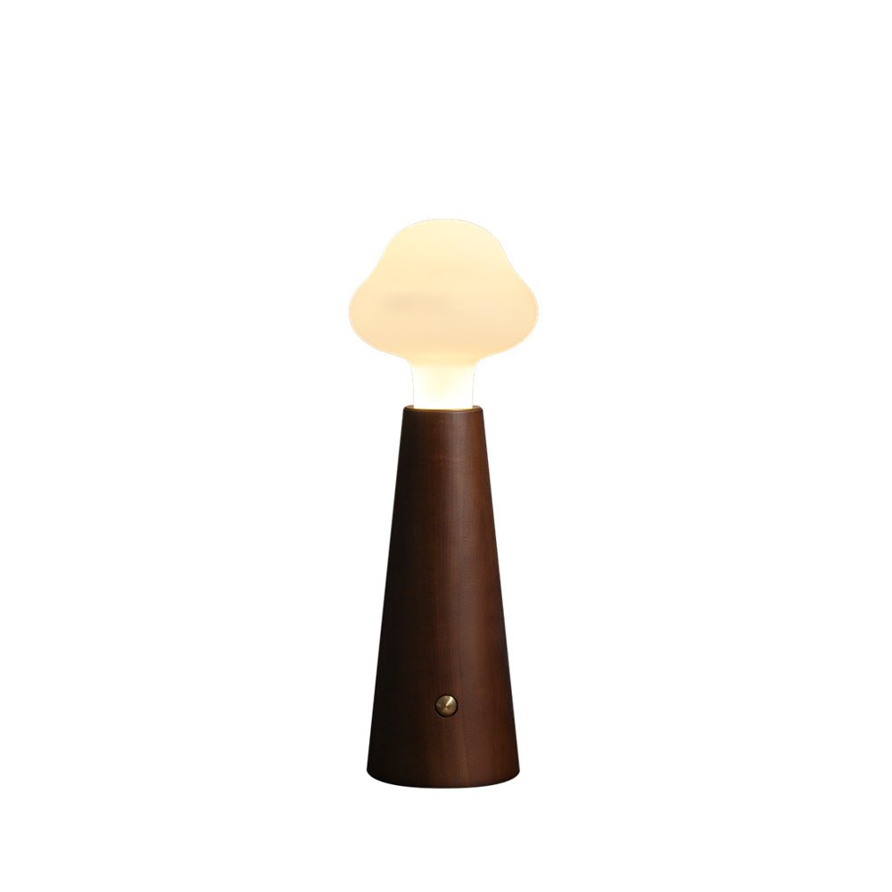 Mushio Houten Wolk tafellamp