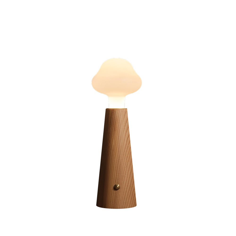 Mushio Houten Wolk tafellamp