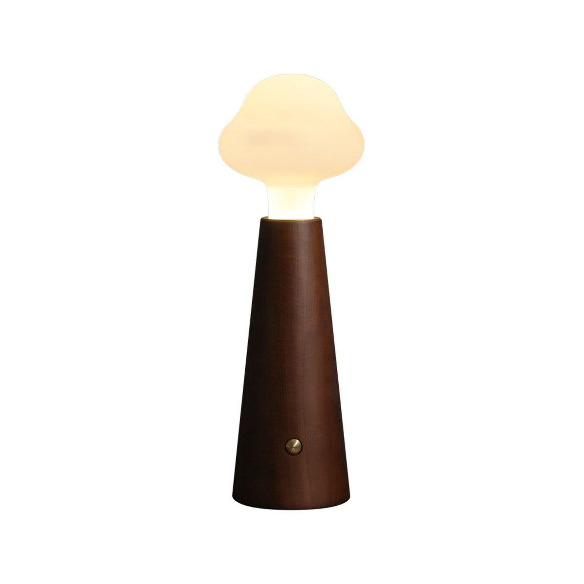 Mushio Houten Wolk tafellamp