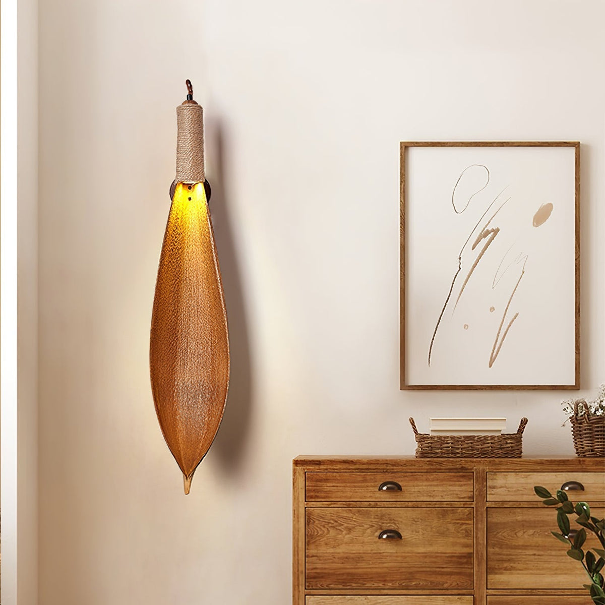 Camarila Creativiteit Bloemblaadje wandlamp