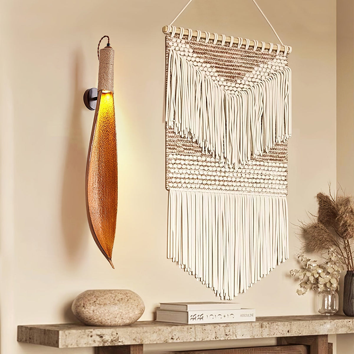 Camarila Creativiteit Bloemblaadje wandlamp