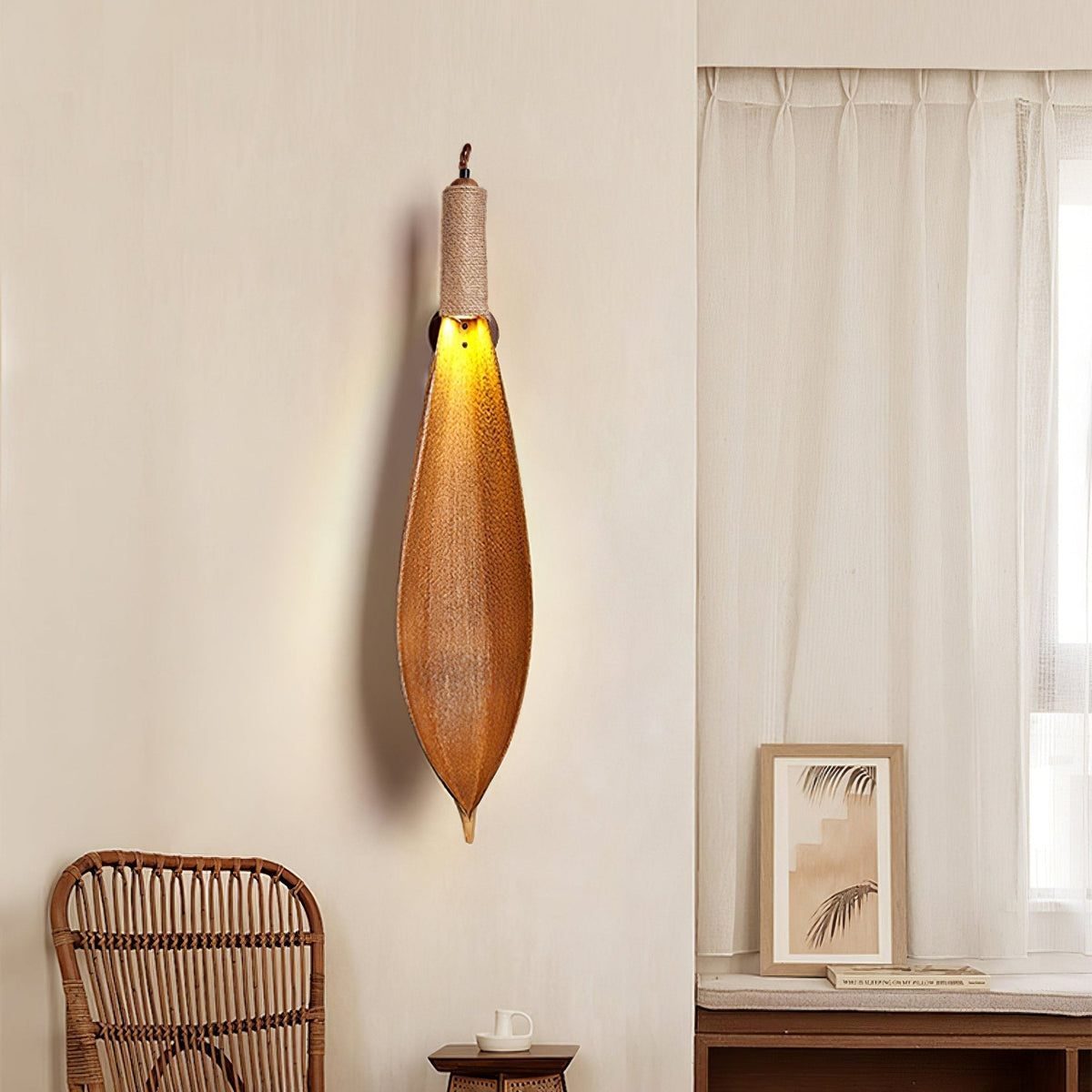 Camarila Creativiteit Bloemblaadje wandlamp