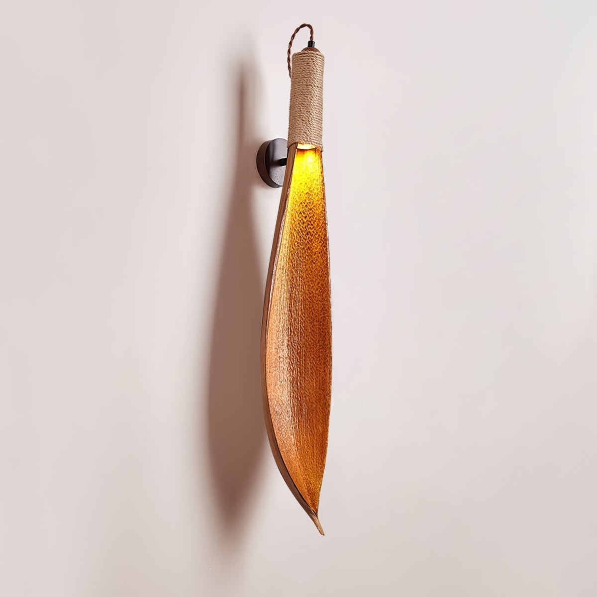 Camarila Creativiteit Bloemblaadje wandlamp
