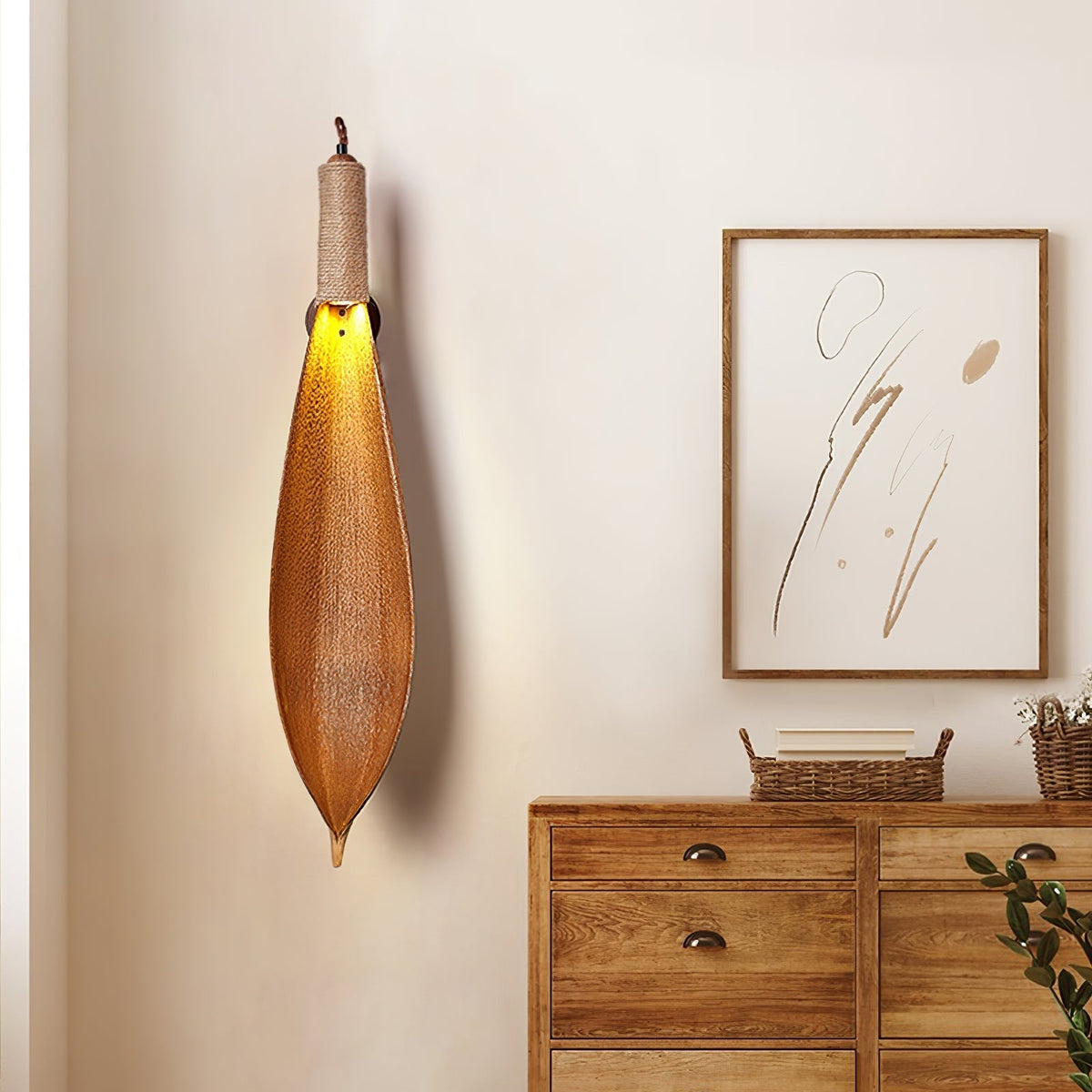 Camarila Creativiteit Bloemblaadje wandlamp