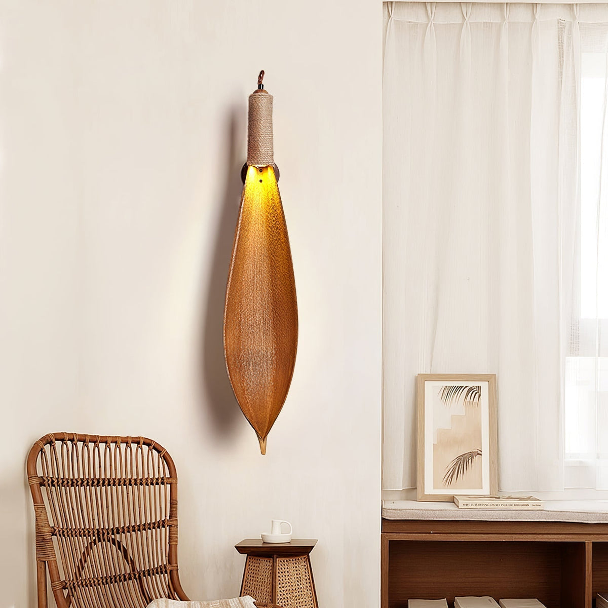Camarila Creativiteit Bloemblaadje wandlamp