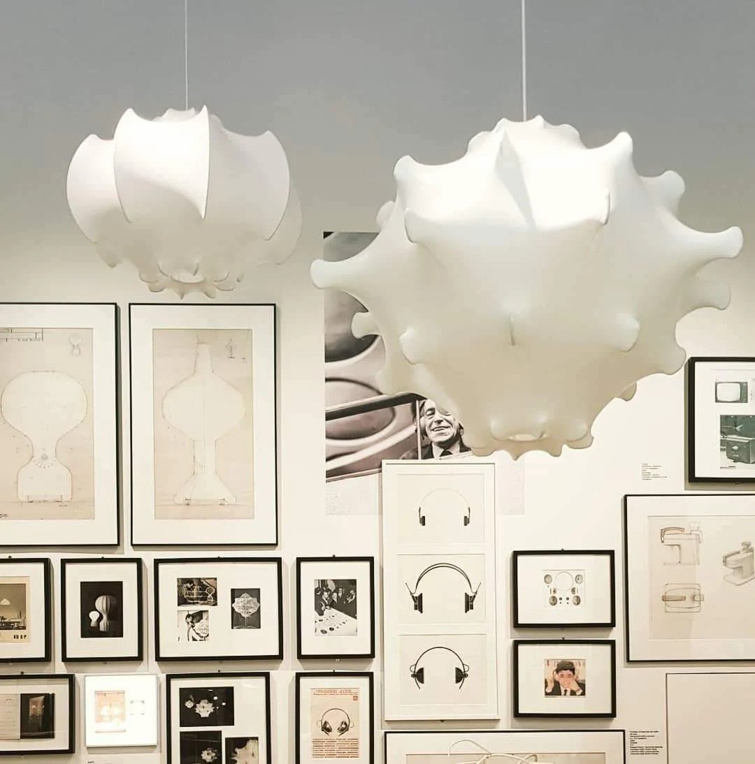 Soti moderne hanglamp van zijde