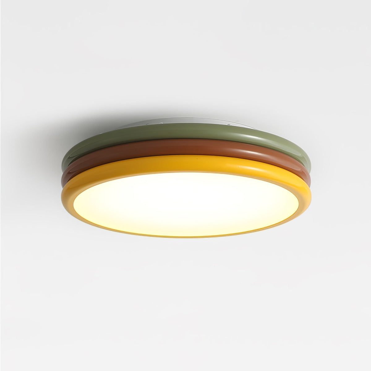 Dunoir unieke plafondlamp met kleurverloop