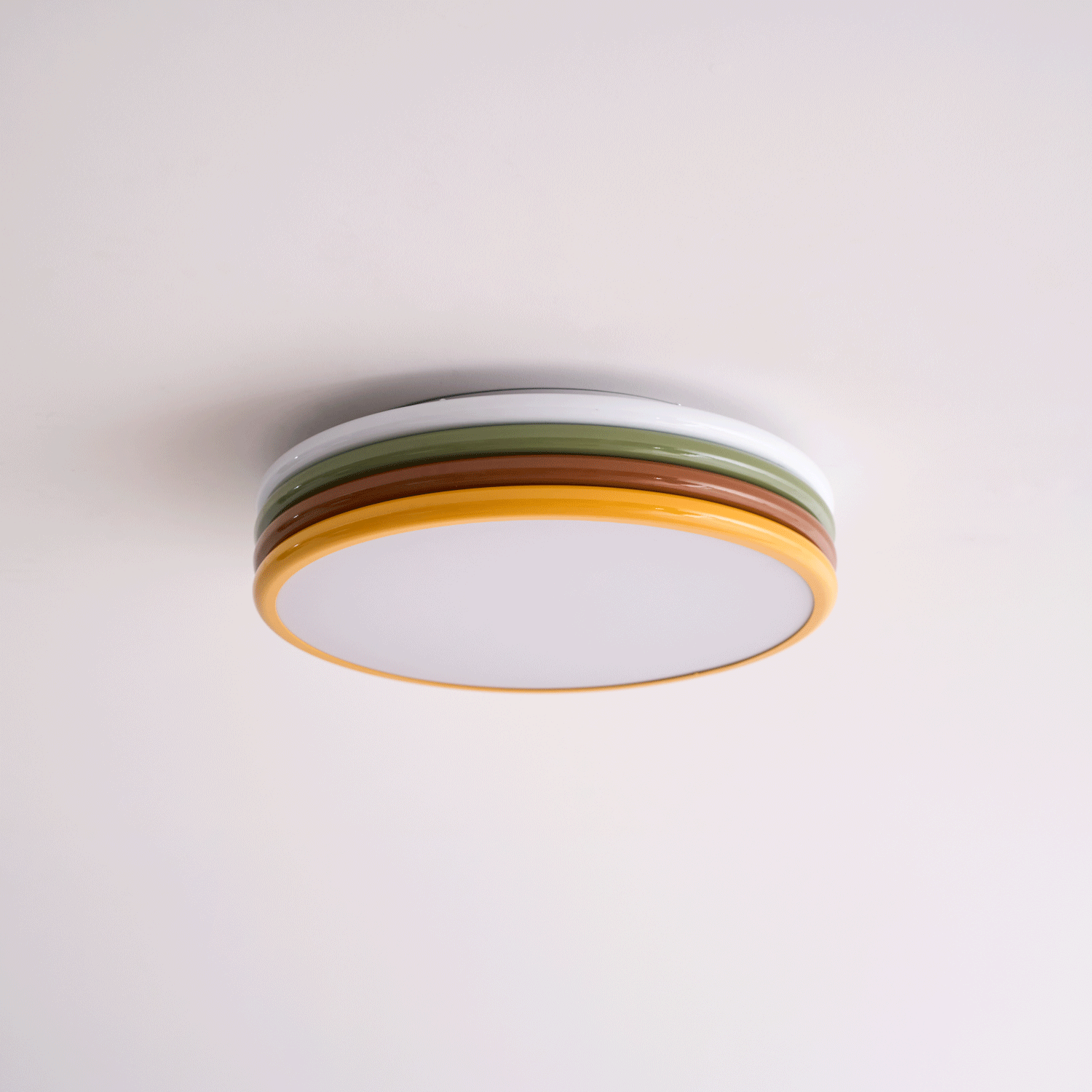 Dunoir unieke plafondlamp met kleurverloop