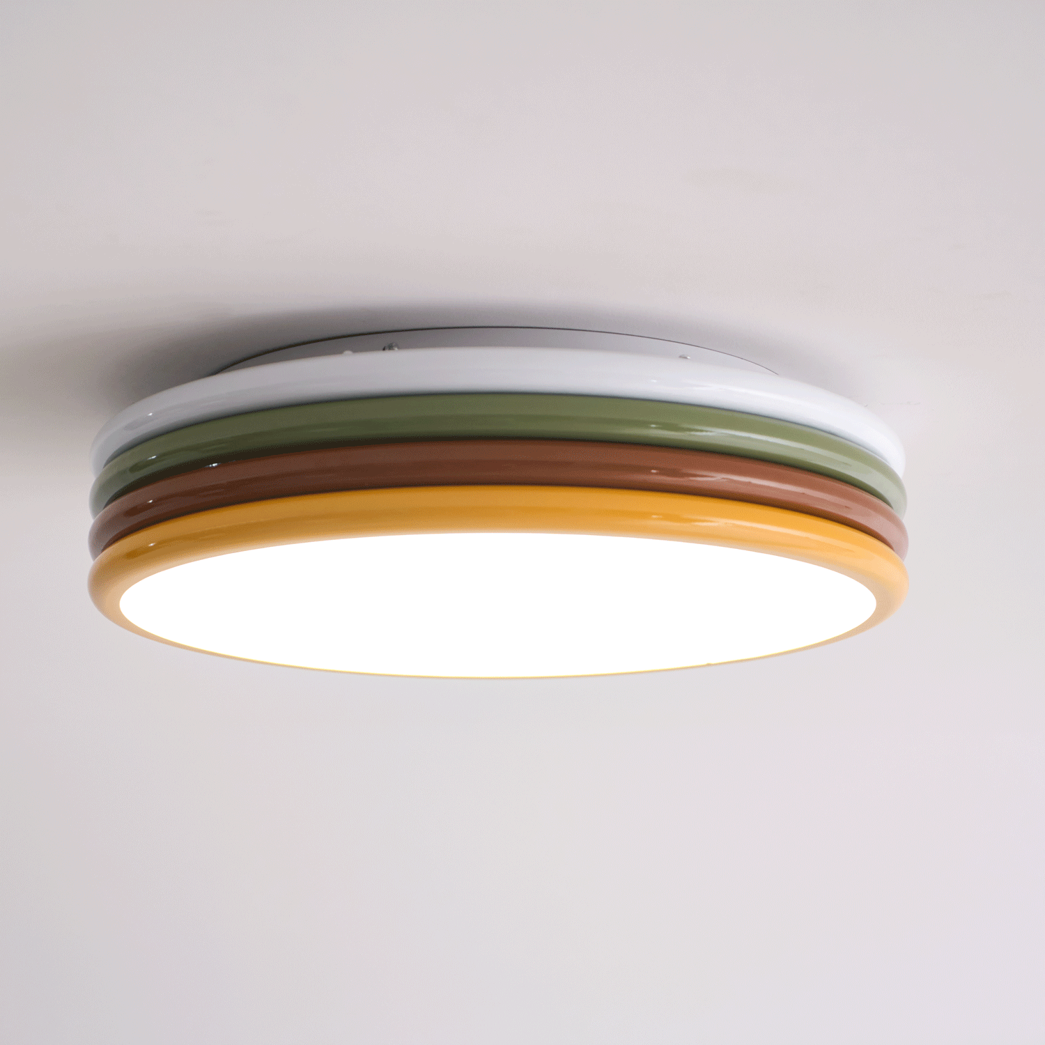 Dunoir unieke plafondlamp met kleurverloop