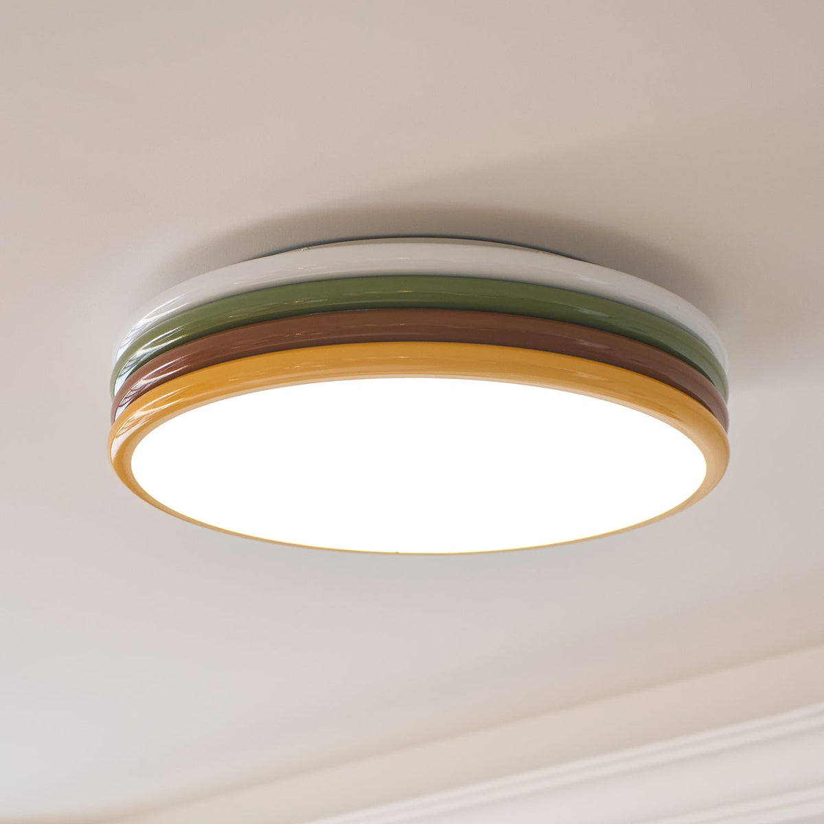 Dunoir unieke plafondlamp met kleurverloop