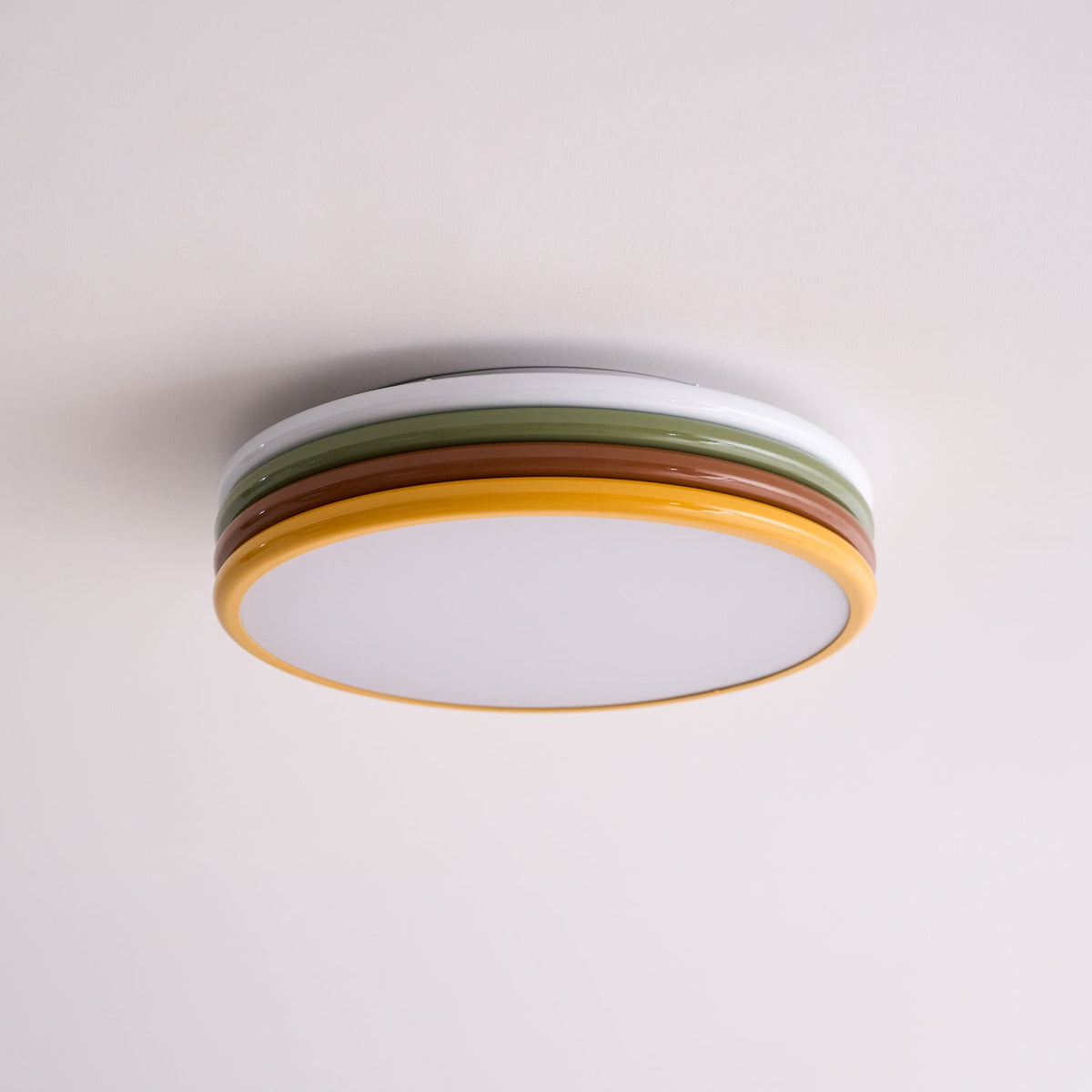 Dunoir unieke plafondlamp met kleurverloop