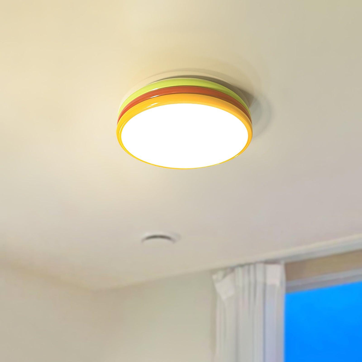 Dunoir unieke plafondlamp met kleurverloop