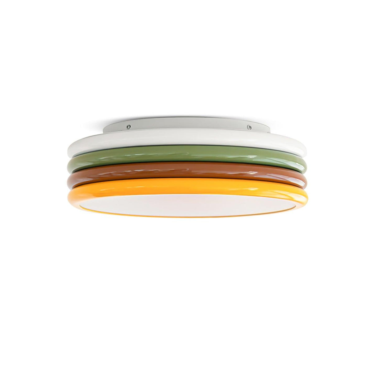 Dunoir unieke plafondlamp met kleurverloop