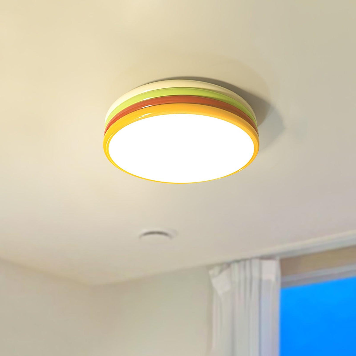 Dunoir unieke plafondlamp met kleurverloop