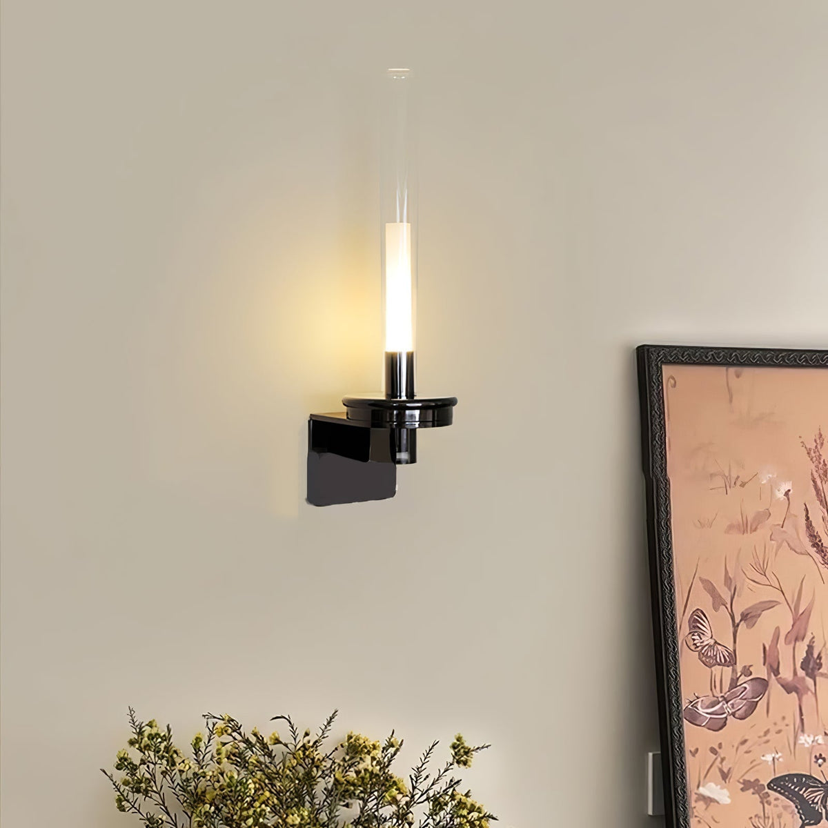 Myphais Premium elegantie Kolom Torch wandlamp