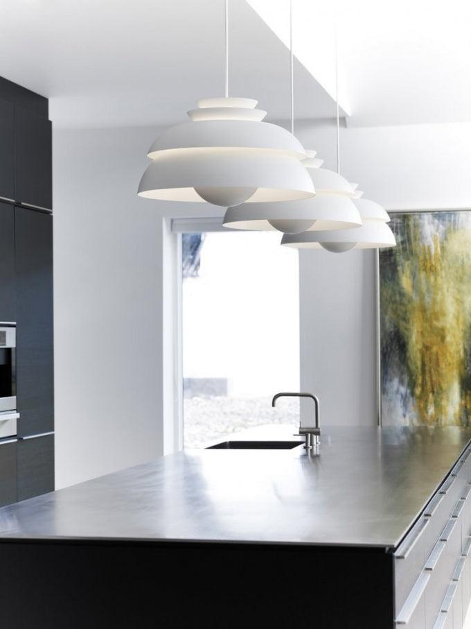 Novenu witte Scandinavische hanglamp
