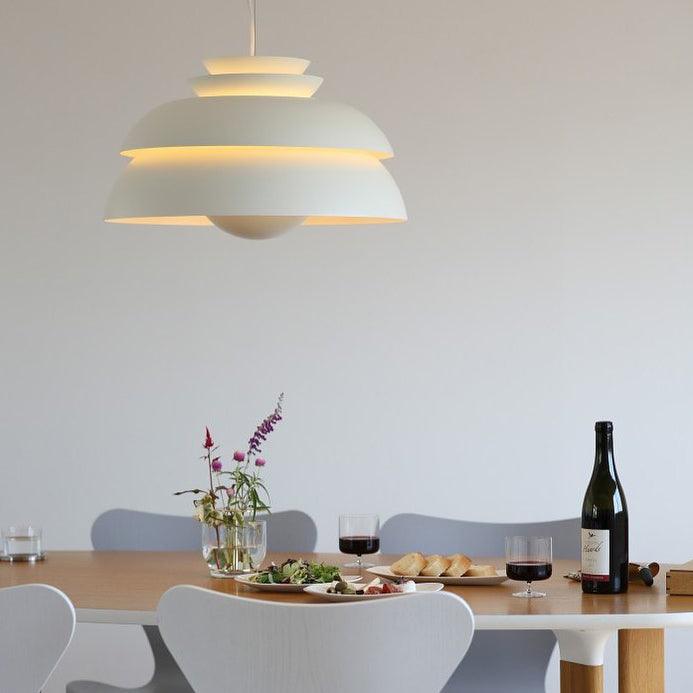 Novenu witte Scandinavische hanglamp