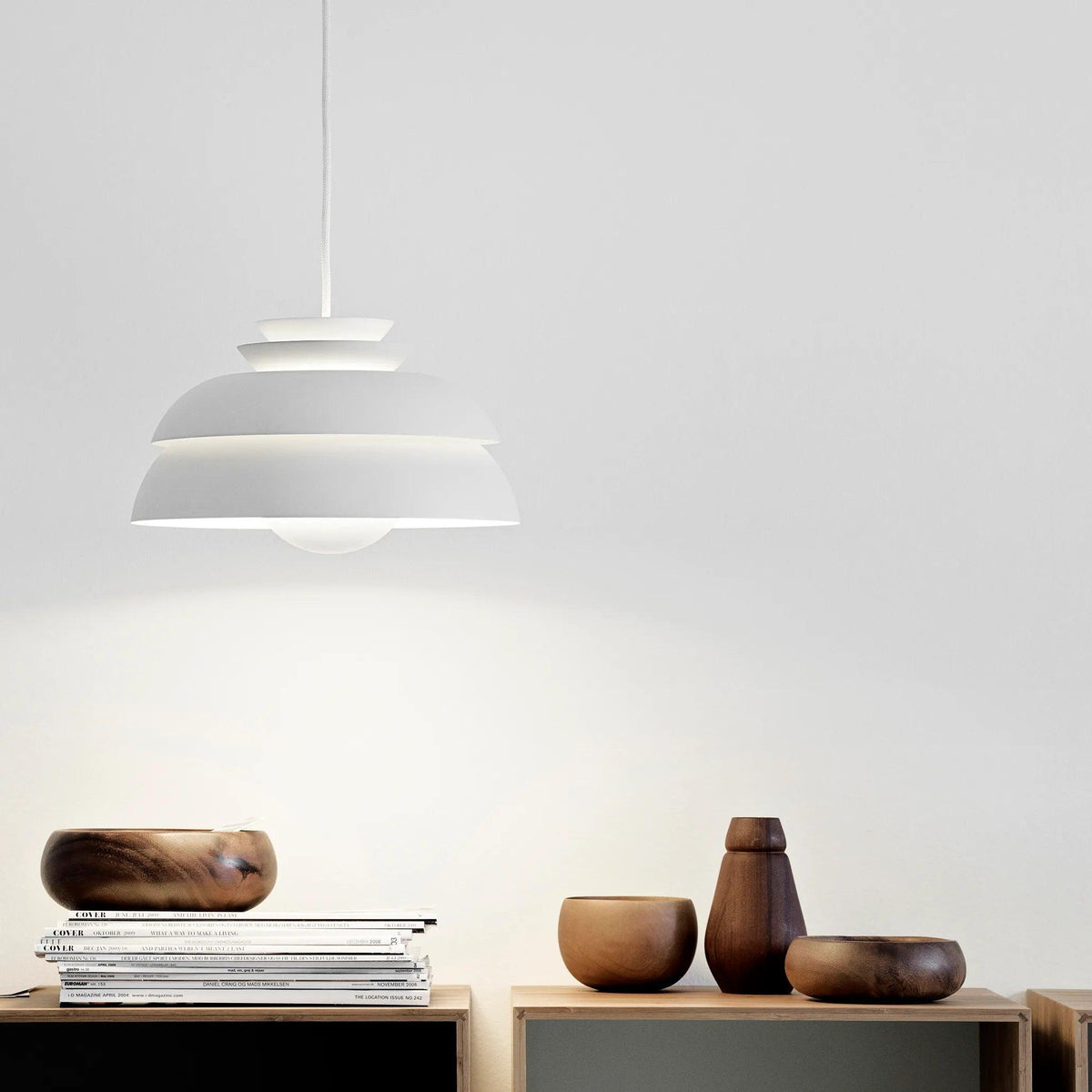 Novenu witte Scandinavische hanglamp