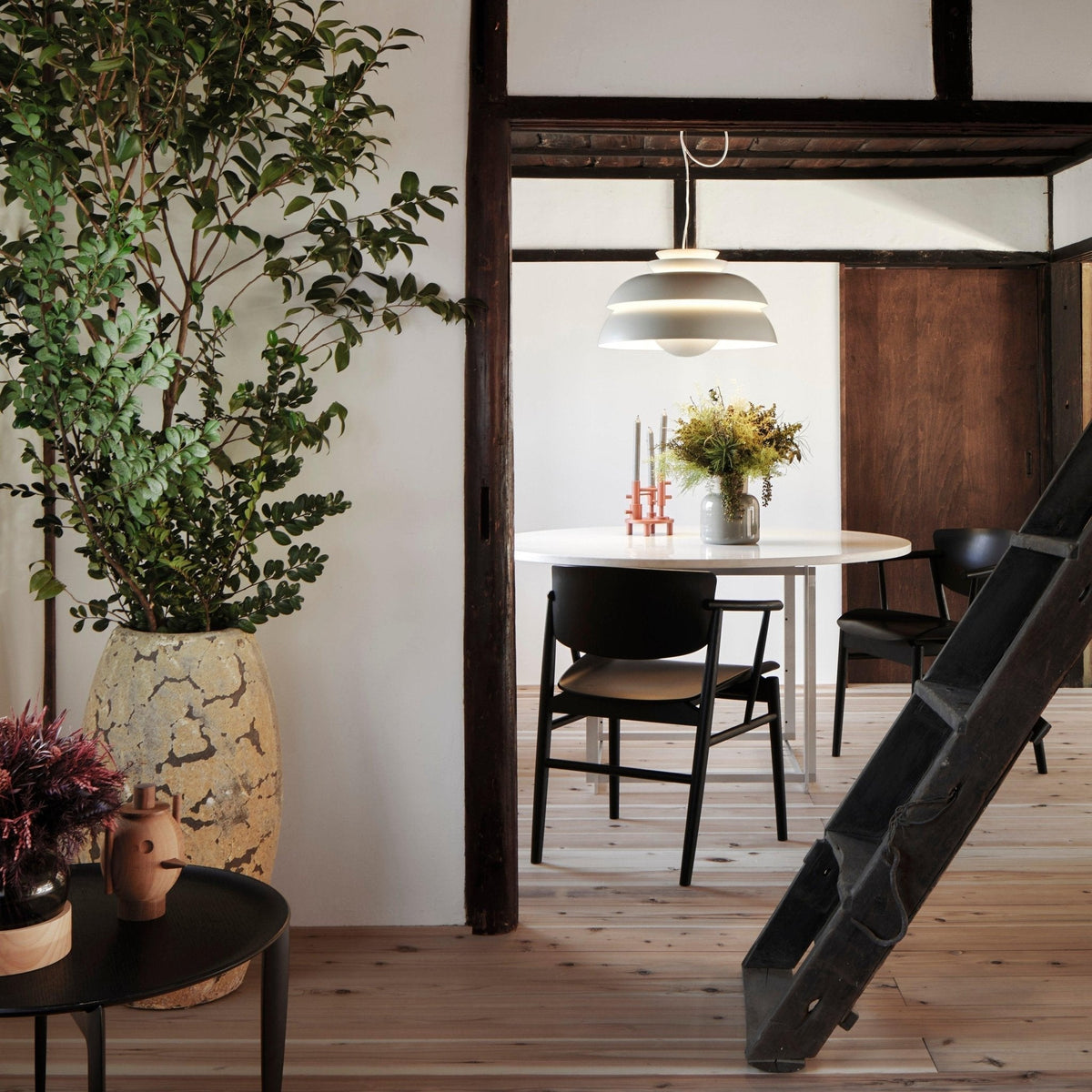 Novenu witte Scandinavische hanglamp
