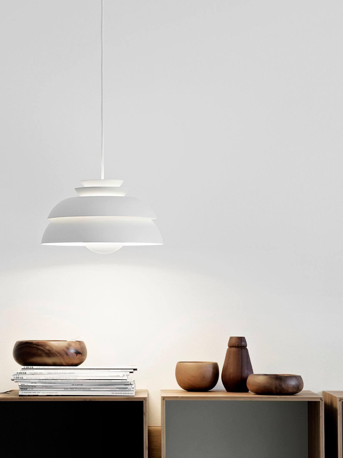 Novenu witte Scandinavische hanglamp