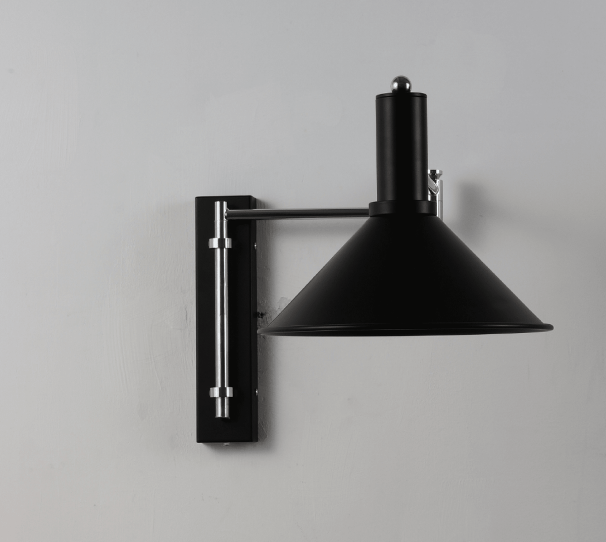 Cone Swing-Arm wandlamp