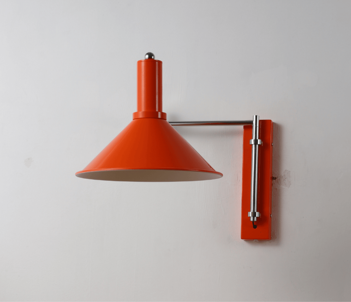 Cone Swing-Arm wandlamp