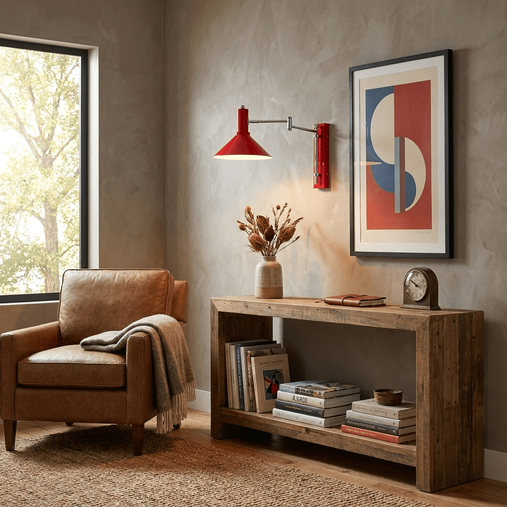 Cone Swing-Arm wandlamp