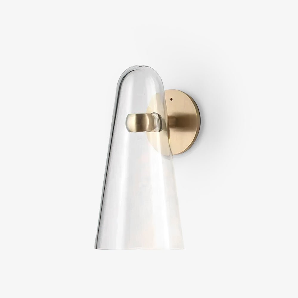 Lioririella Conical glas wandlamp