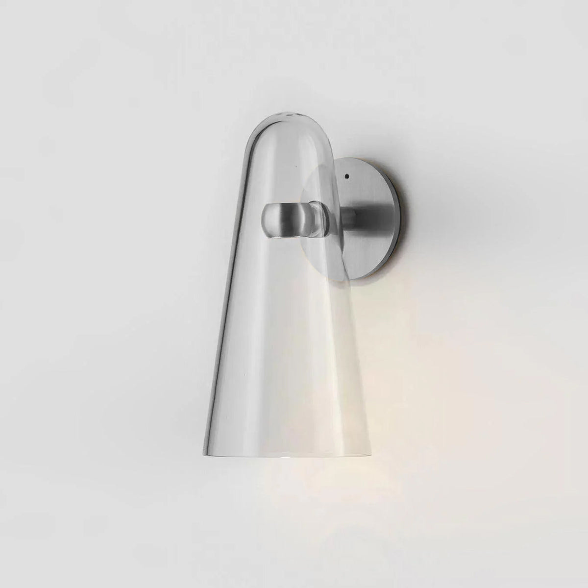 Lioririella Conical glas wandlamp