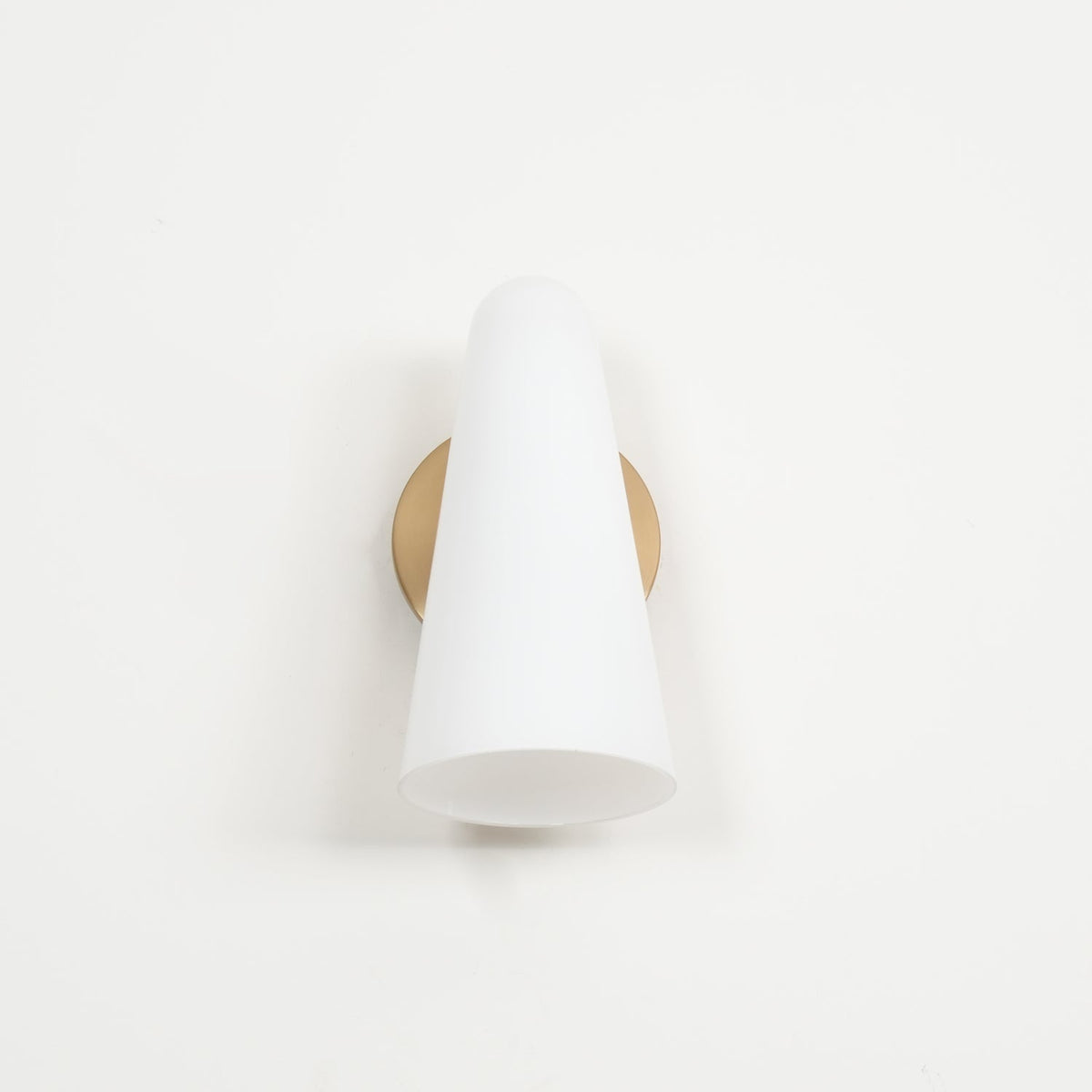 Lioririella Conical glas wandlamp