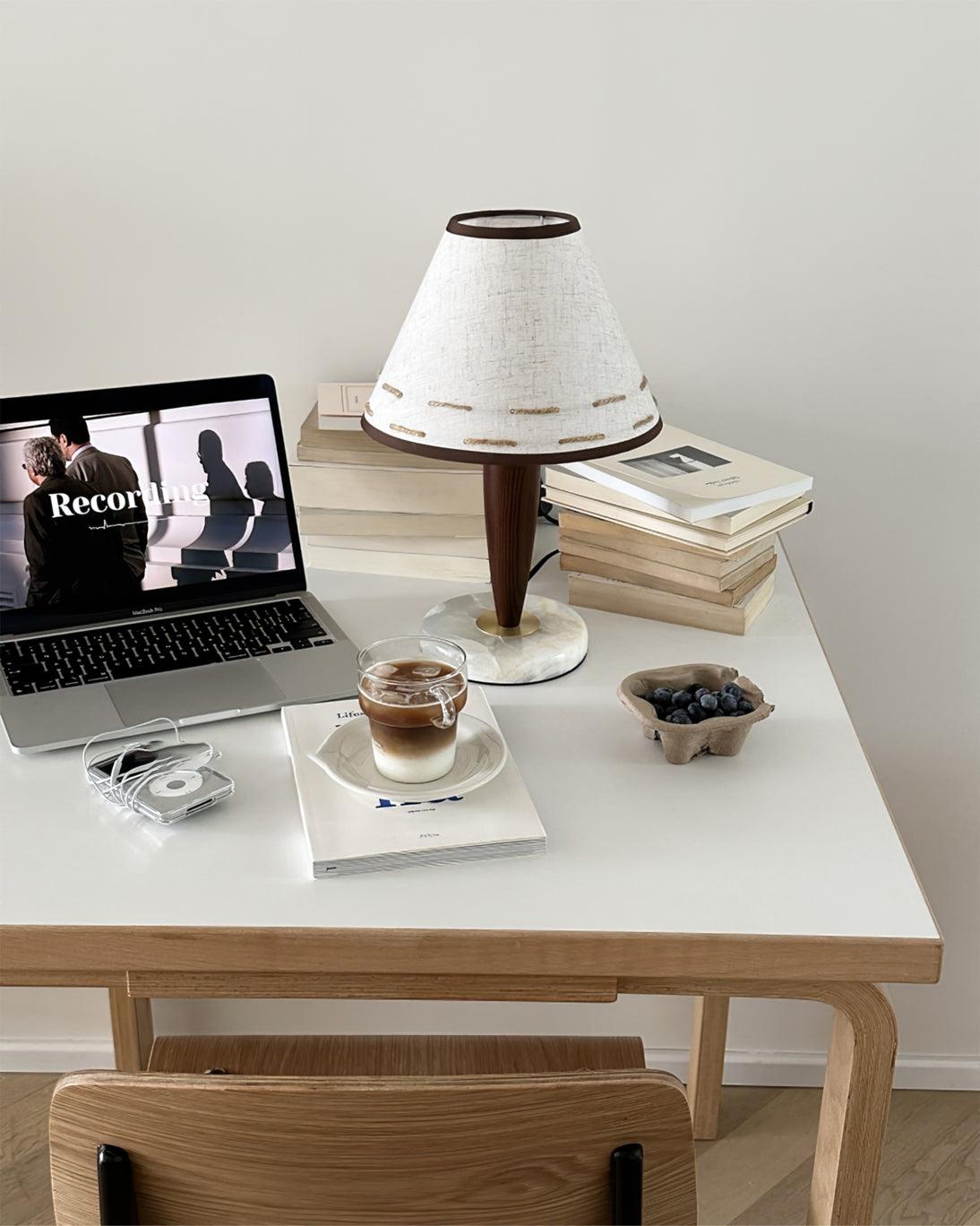 Taylor Vintage Stof tafellamp