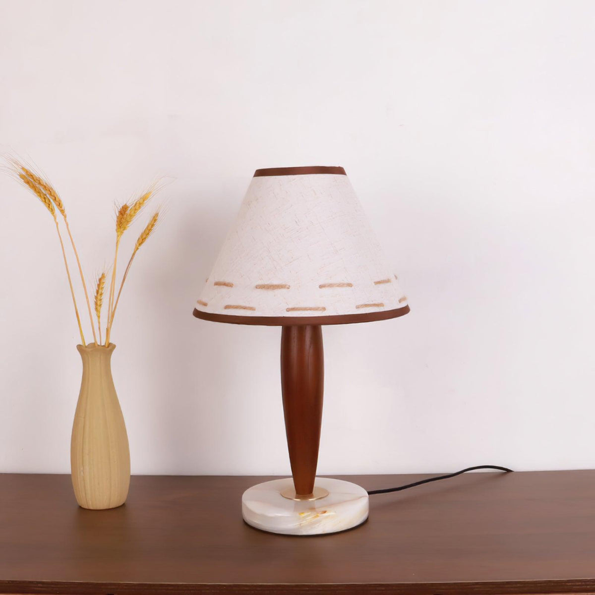 Taylor Vintage Stof tafellamp