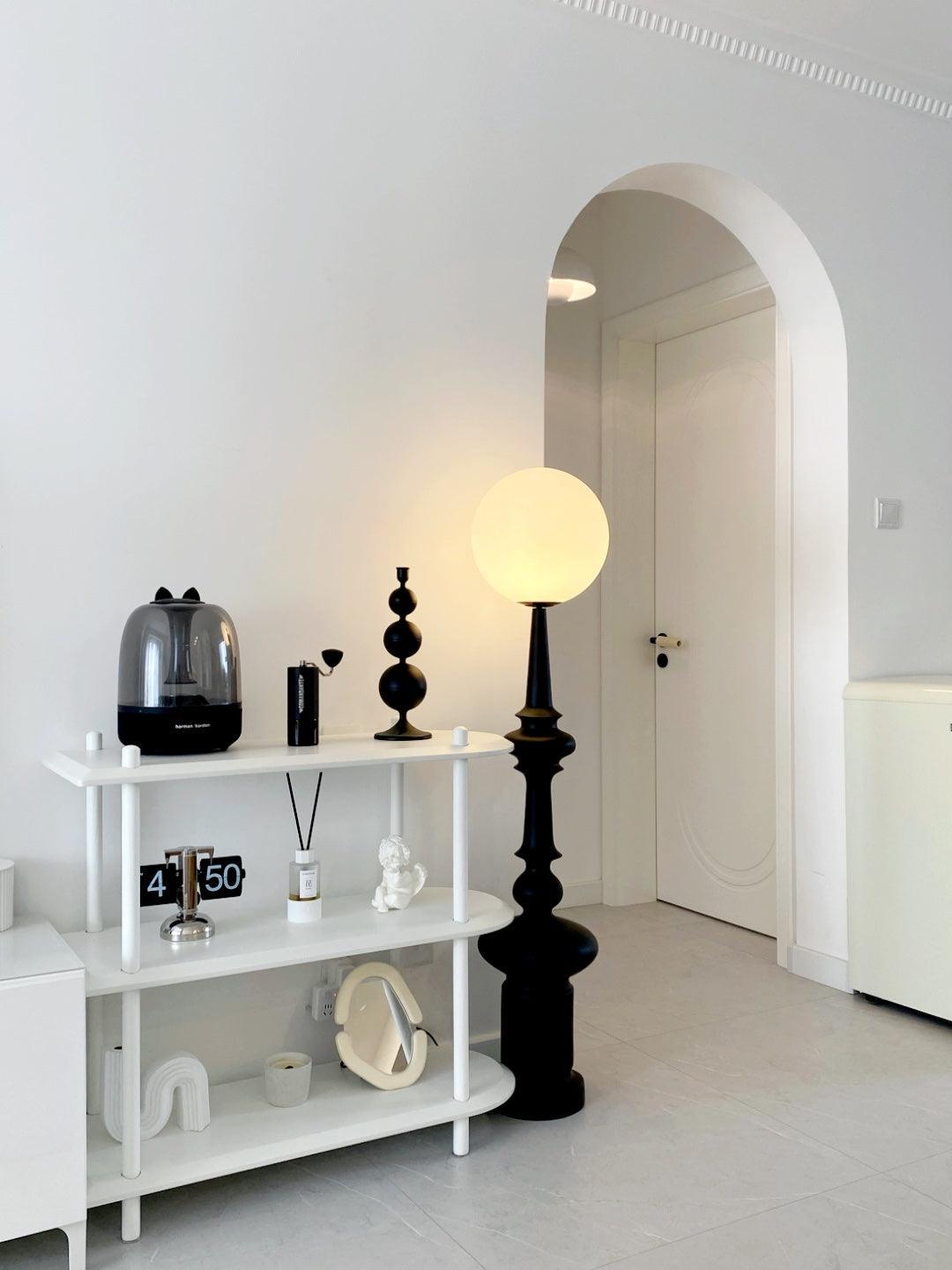 Riroxen vloerlamp Roman Column