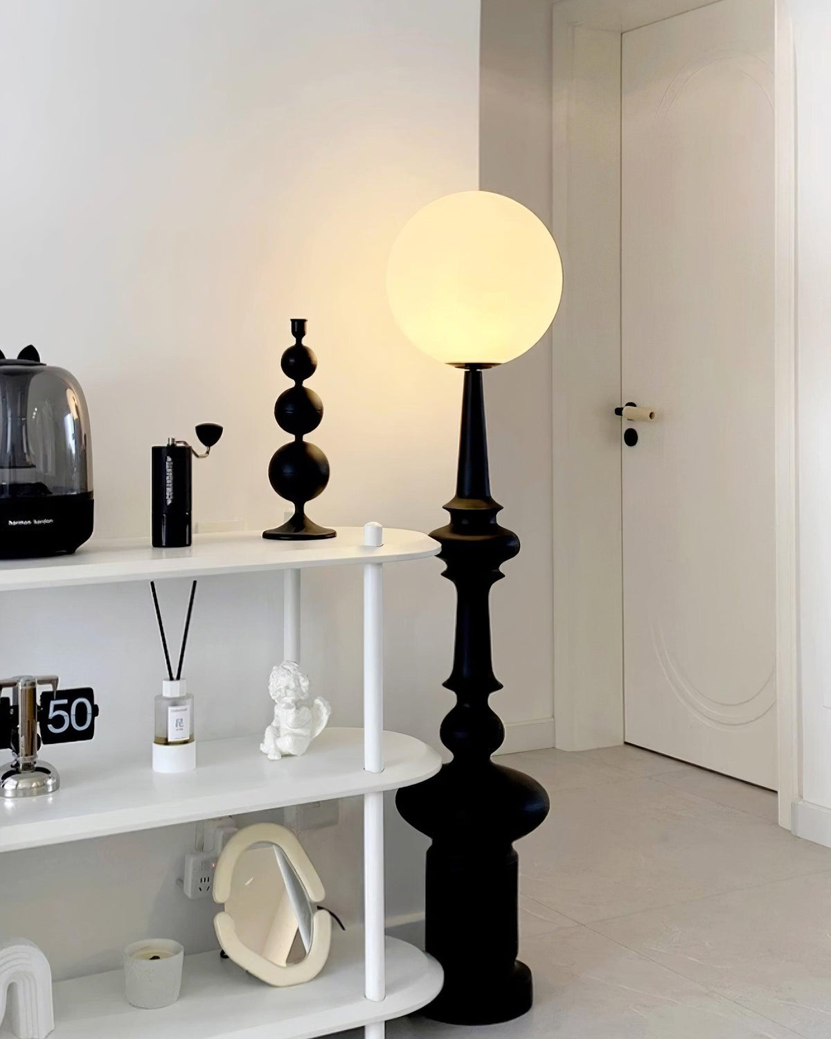 Riroxen vloerlamp Roman Column