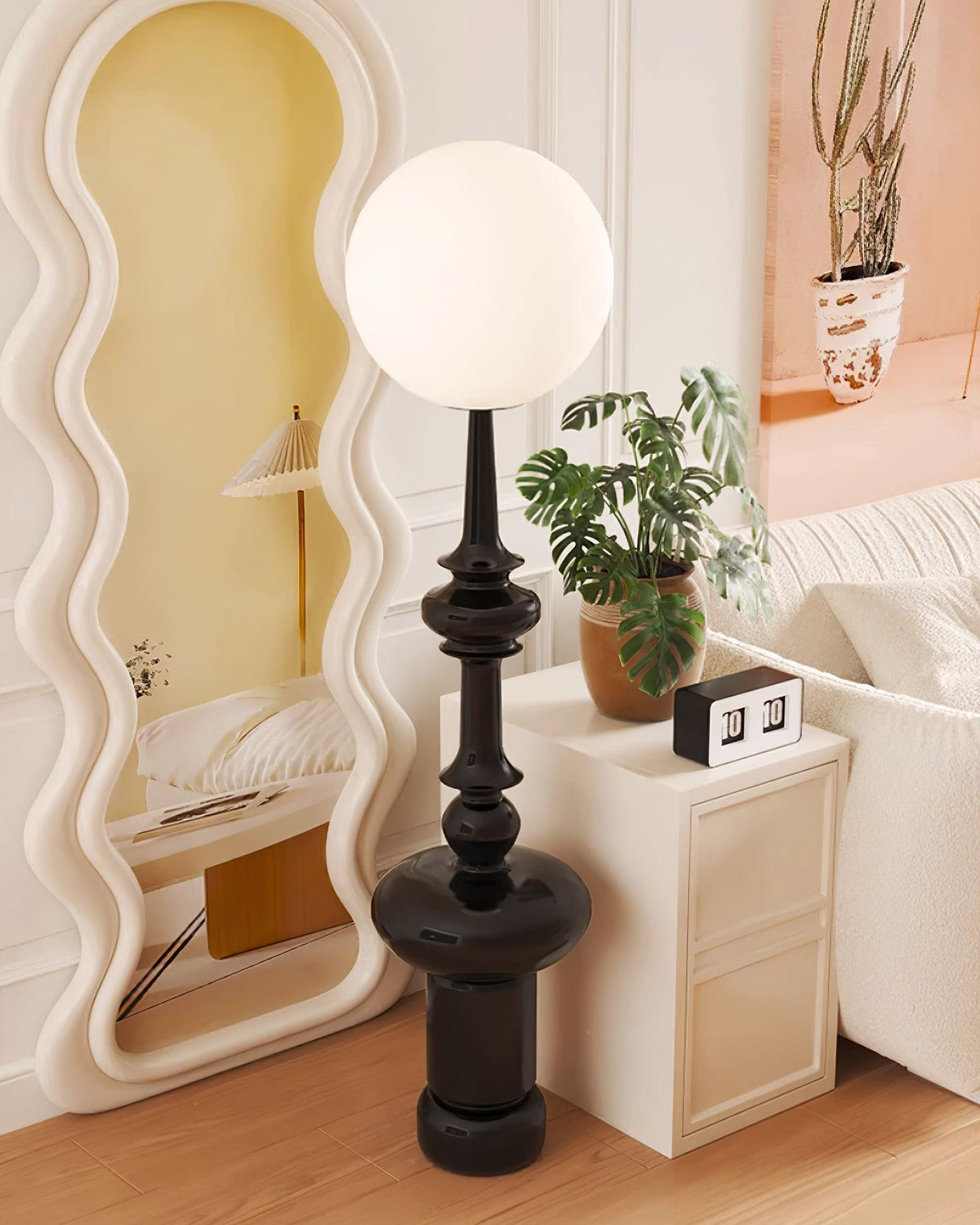 Riroxen vloerlamp Roman Column