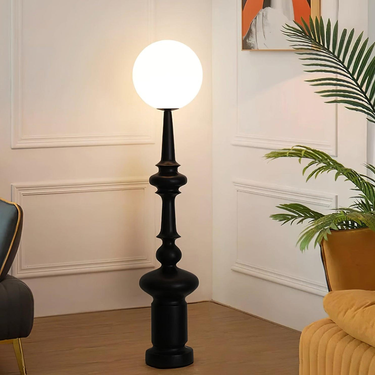Riroxen vloerlamp Roman Column
