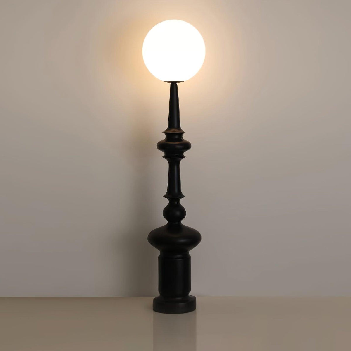 Riroxen vloerlamp Roman Column