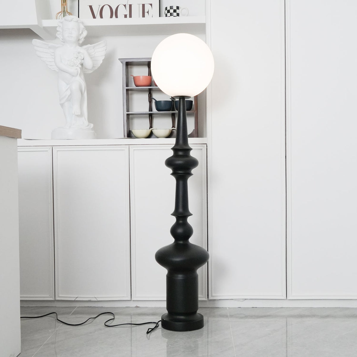 Riroxen vloerlamp Roman Column