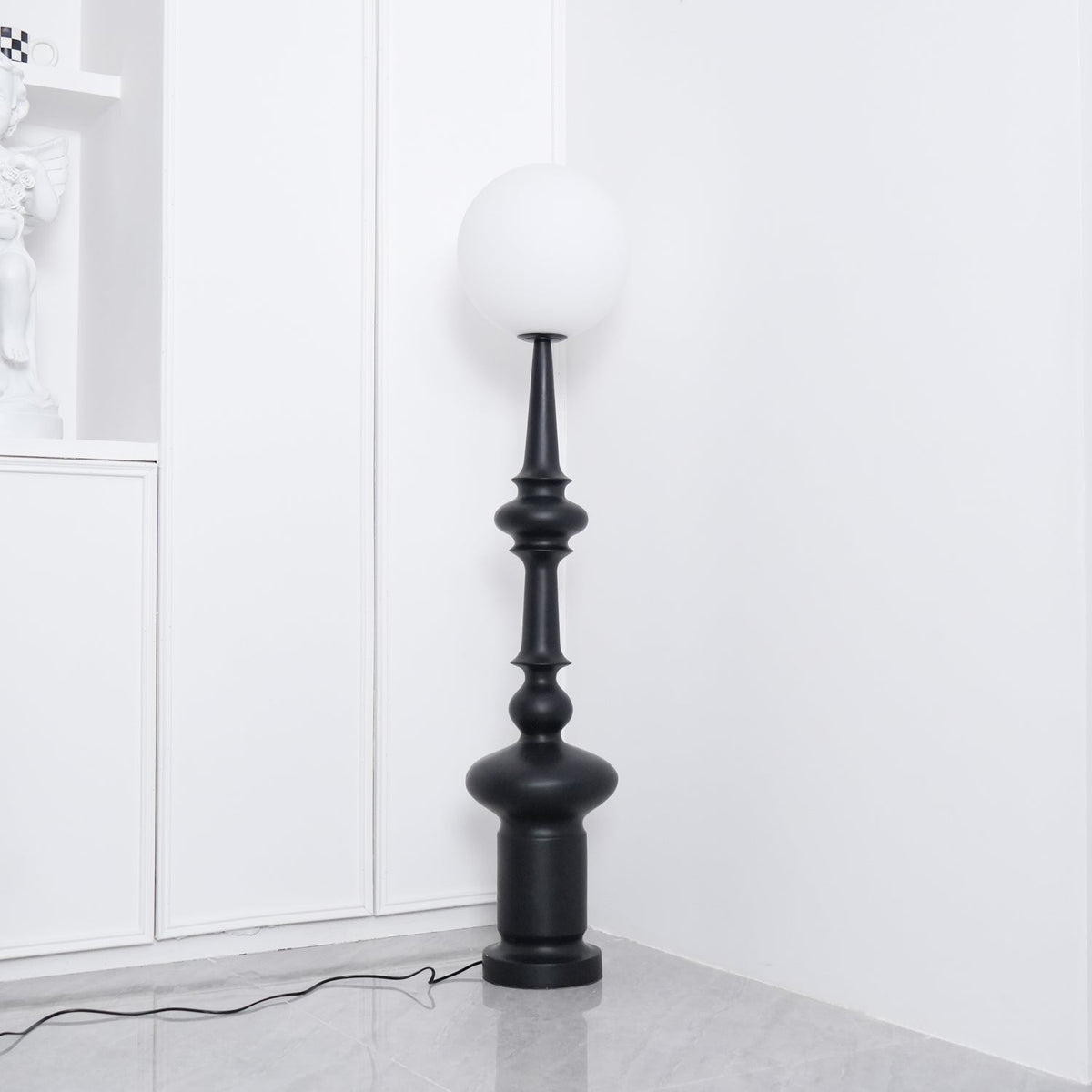 Riroxen vloerlamp Roman Column