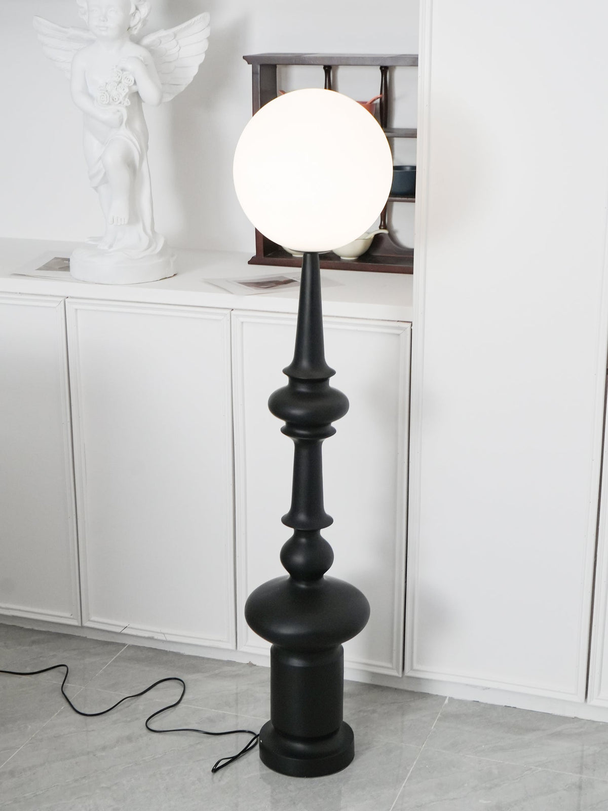 Riroxen vloerlamp Roman Column