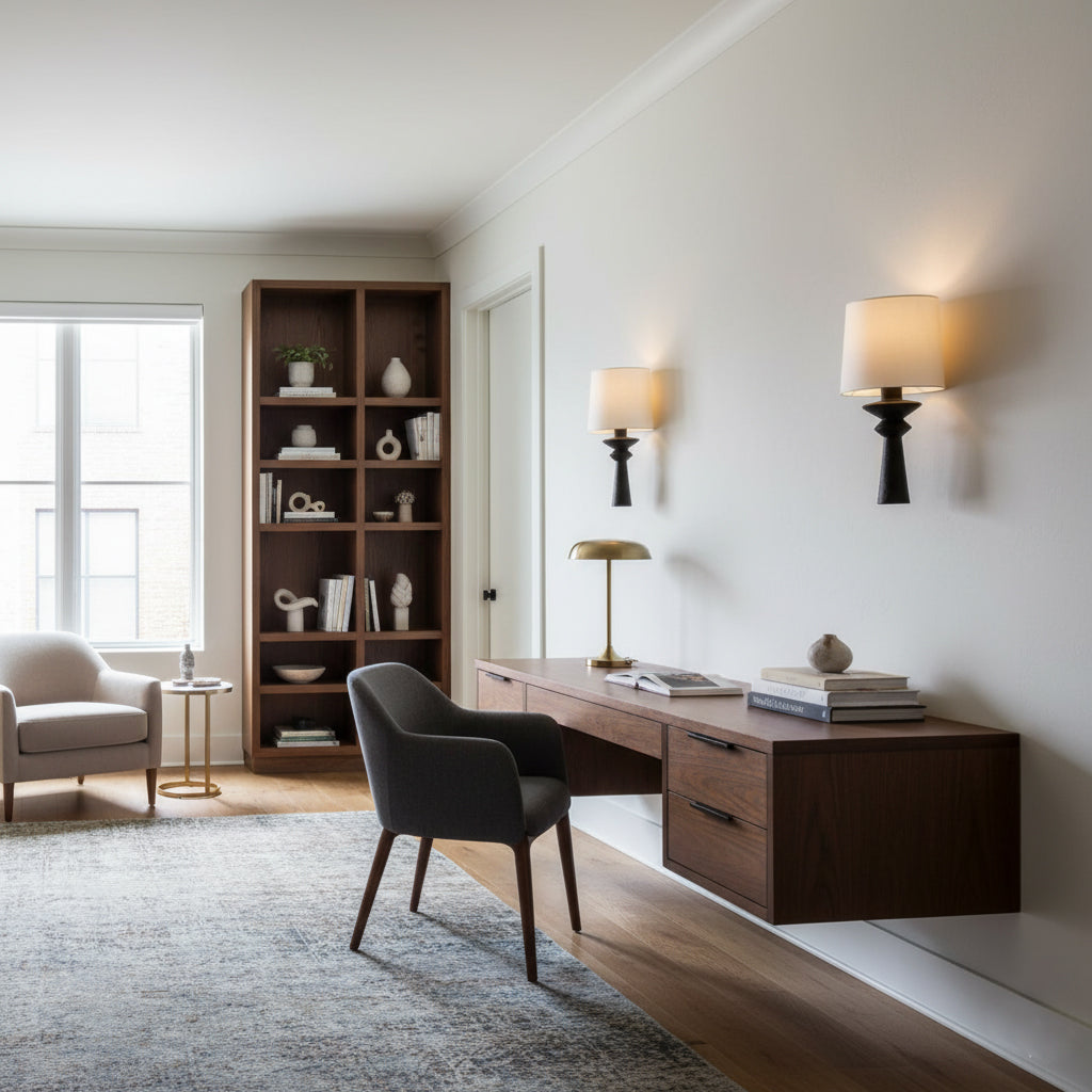 Viraerette wandlamp