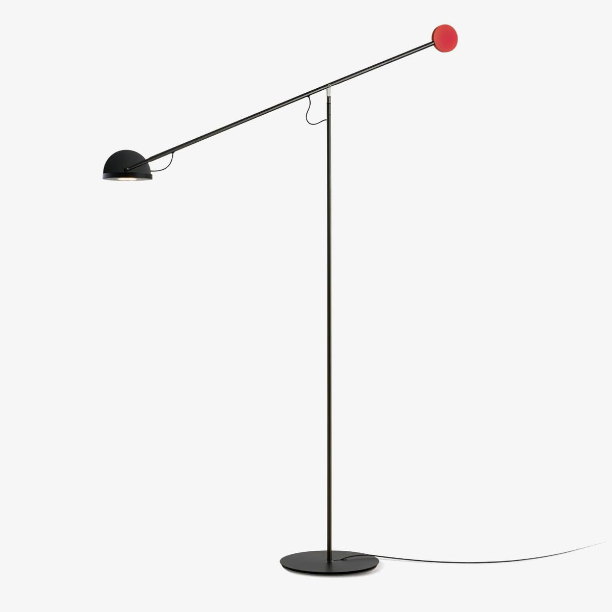 Precision vloerlamp met beweging