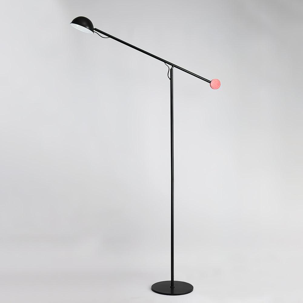 Precision vloerlamp met beweging