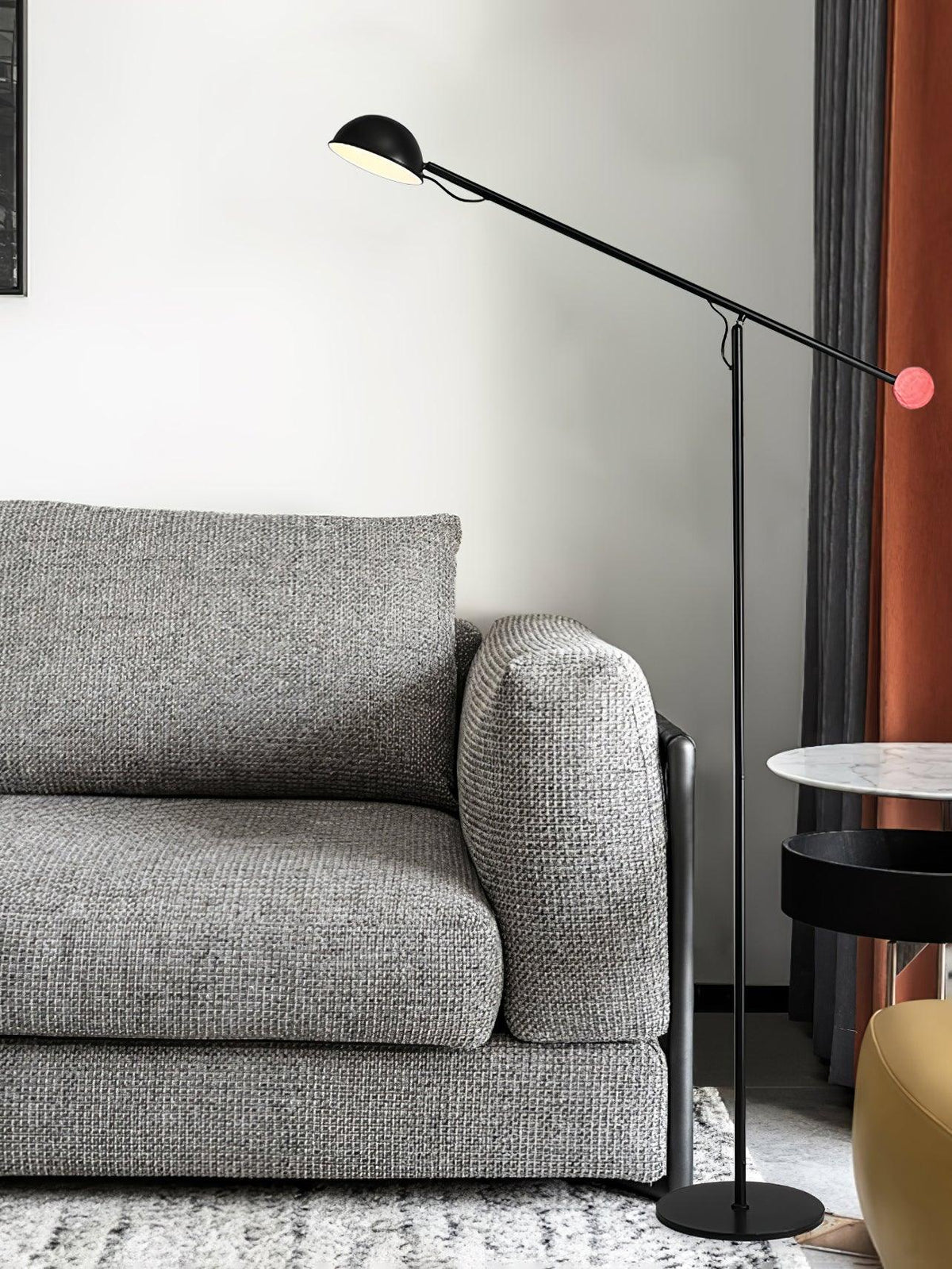 Precision vloerlamp met beweging
