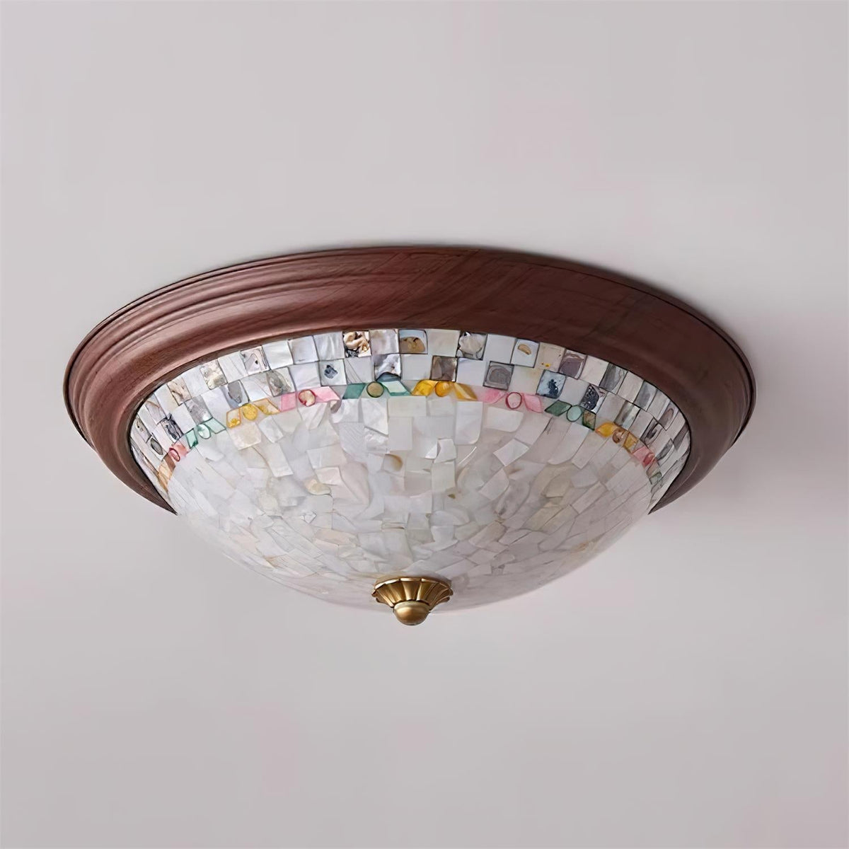 Lumanaya vlakke plafondlamp