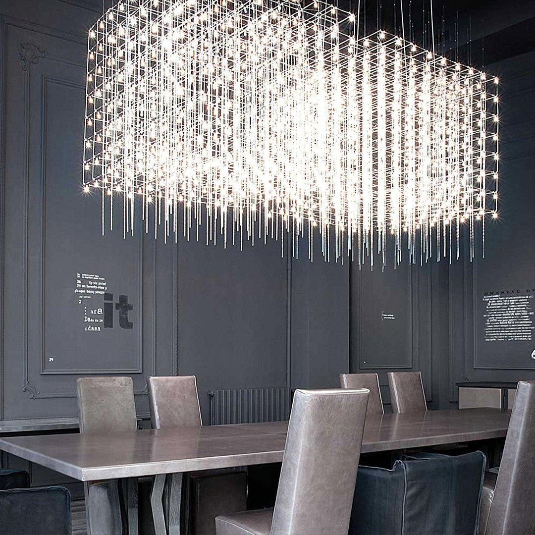 Avtalan Postmodern luxe Cube hanglamp