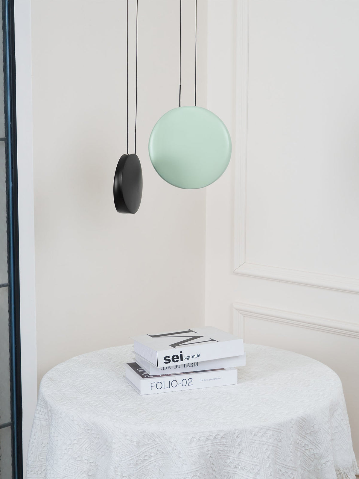Mirellare kunstmatige hanglamp van hars