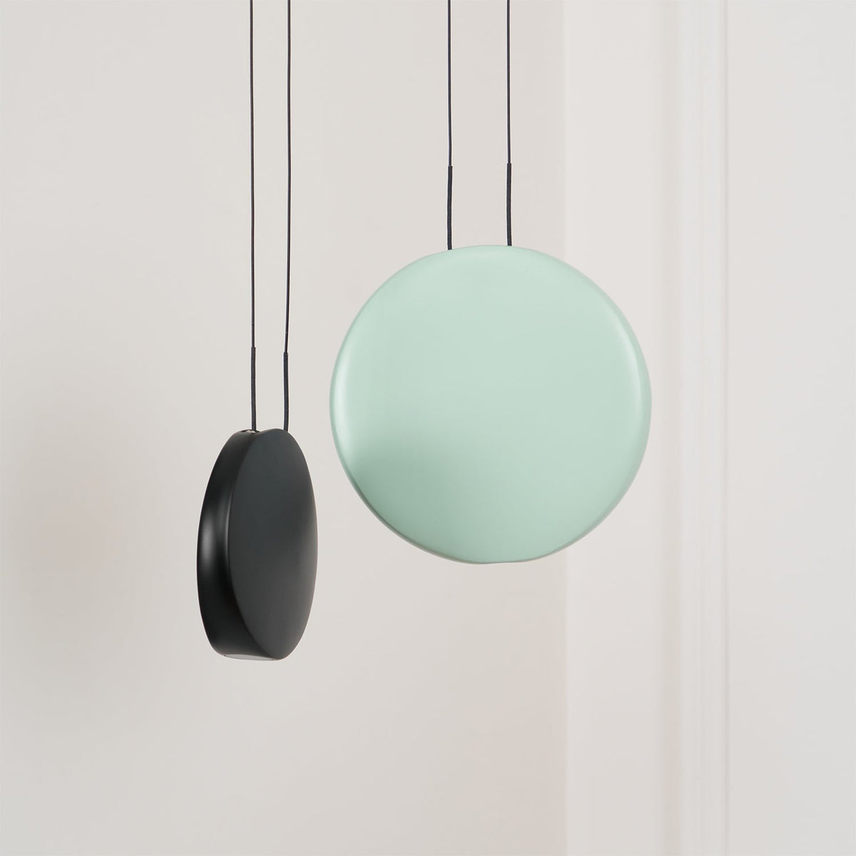 Mirellare kunstmatige hanglamp van hars