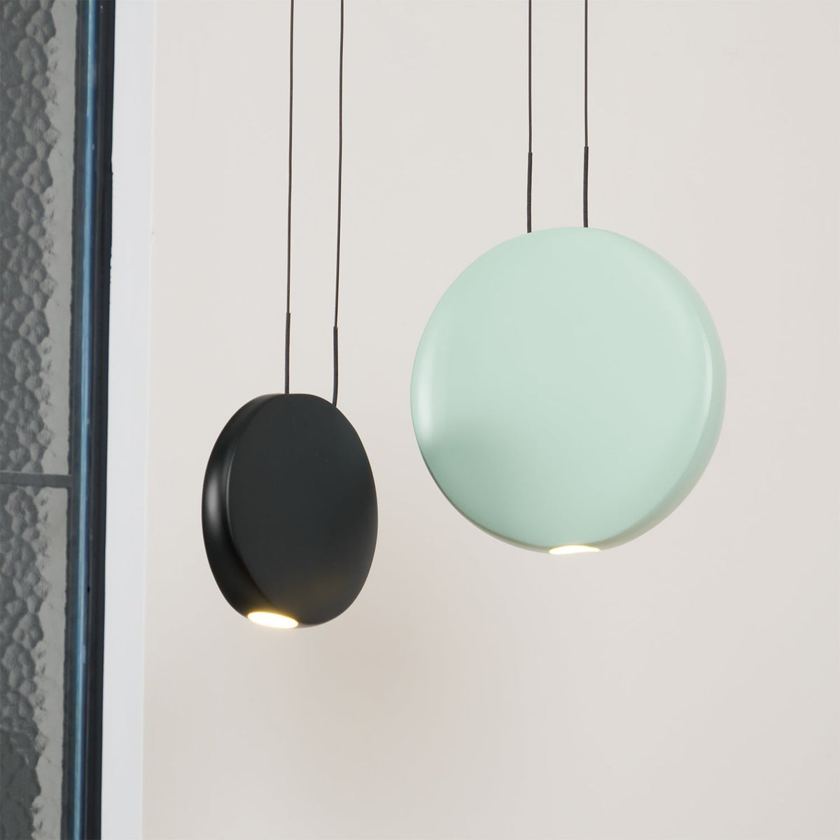 Mirellare kunstmatige hanglamp van hars